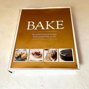 BAKE: baking recipes from around the world cookbook